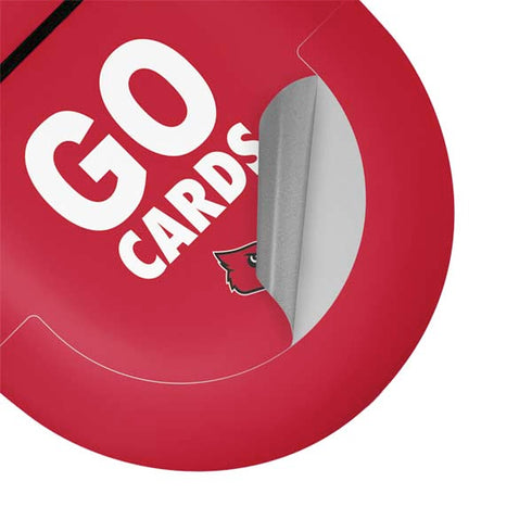 University of Louisville Go Cards Google Pixel Buds Skin